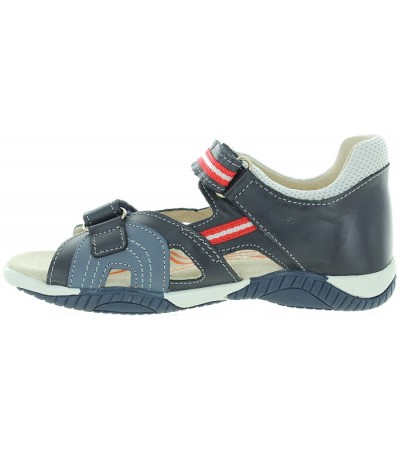 Ankle support for foot forming boys sandals 