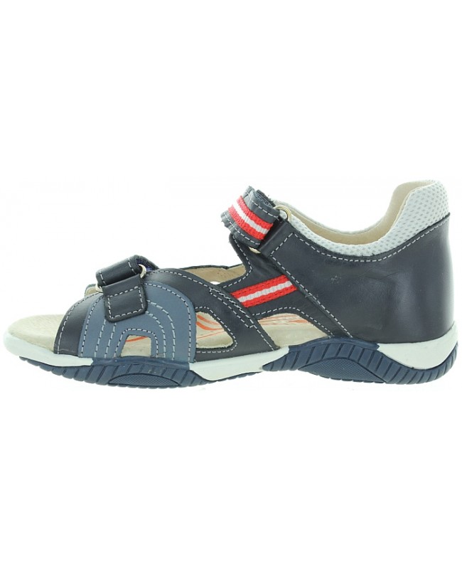 Ankle support for foot forming boys sandals 