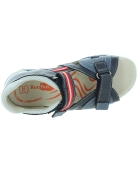 Boys sandals with ankle support for foot forming