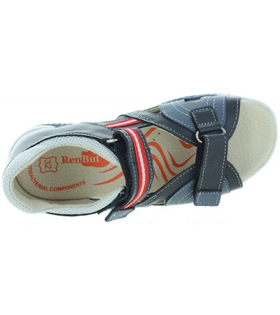 Ankle support for foot forming boys sandals 
