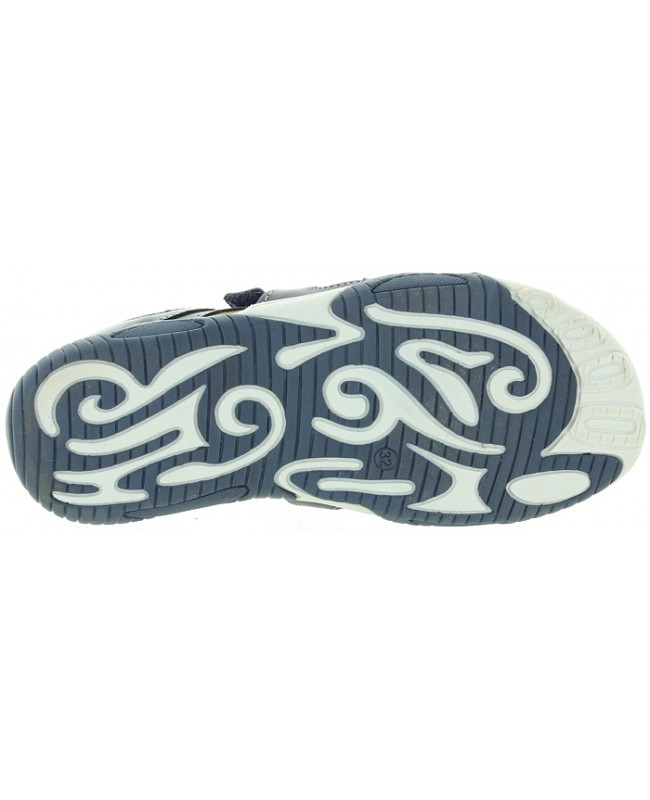 Ankle support for foot forming boys sandals 