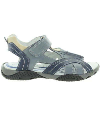 Posture corrective blue sandals for boys