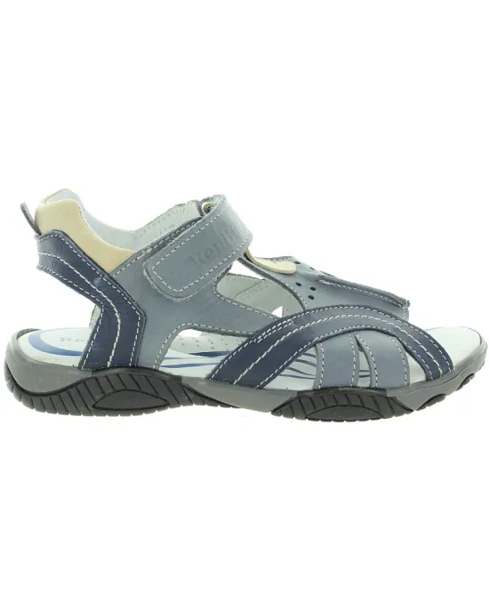 Posture corrective blue sandals for boys