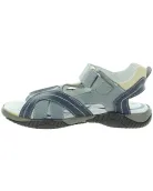 Posture corrective blue sandals for boys