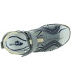 Posture corrective blue sandals for boys