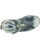 Posture corrective blue sandals for boys