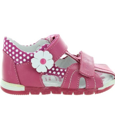 High instep pink shoes for toddler