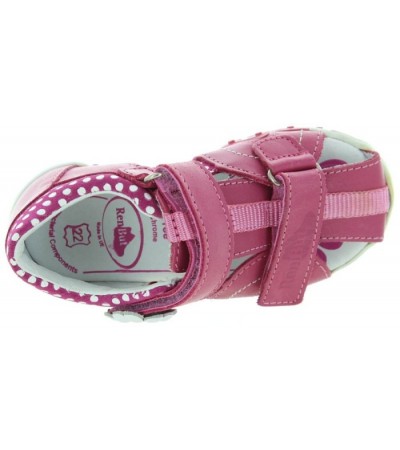 High instep pink shoes for toddler