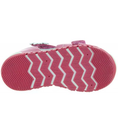 High instep pink shoes for toddler