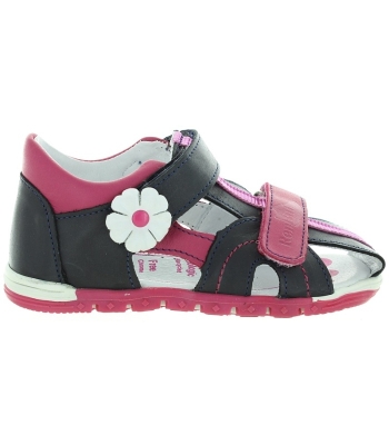 Baby new walking ortho supportive ankle high sandals