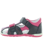 Baby new walking ortho supportive ankle high sandals