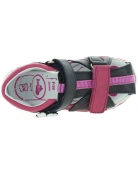 Baby new walking ortho supportive ankle high sandals