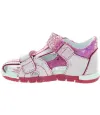 Pigeon toe corrective sandals for girls with high arches