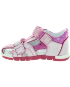 Pigeon toe corrective sandals for girls with high arches