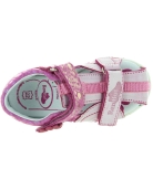 Pigeon toe corrective sandals for girls with high arches