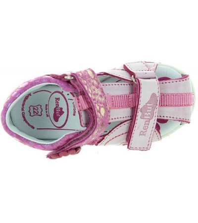 Ankle high pink summer shoes for toddler 