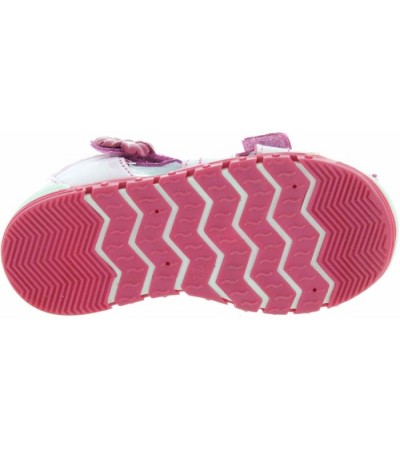 Ankle high pink summer shoes for toddler 