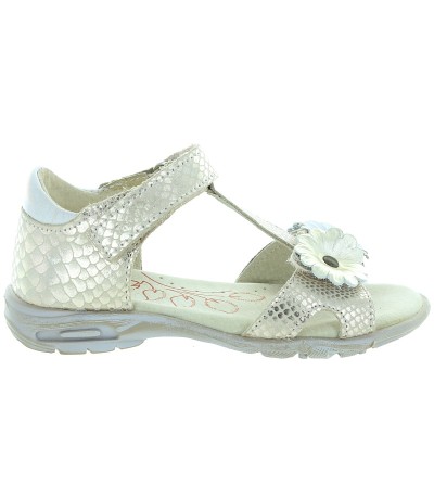 Gold fashion girls ortho sandals 