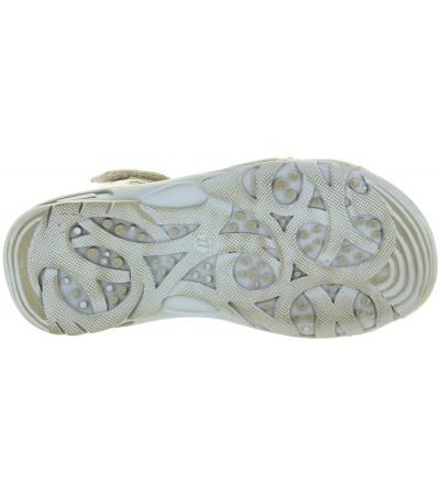 Natural leather girls summer shoes 
