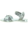 European silver leather adjust sandals for girls European silver leather adjust sandals for girls