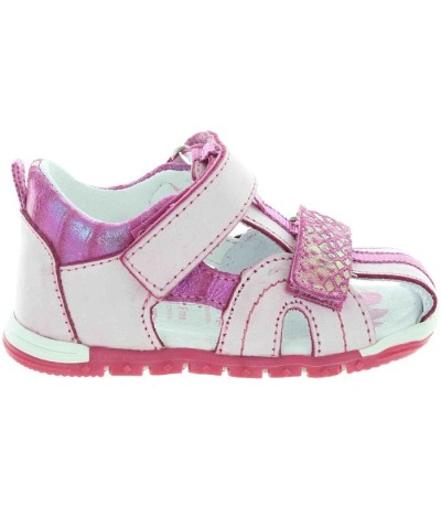 Closed style kids sandals for good ortho foot support