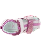 Closed style kids sandals for good ortho foot support