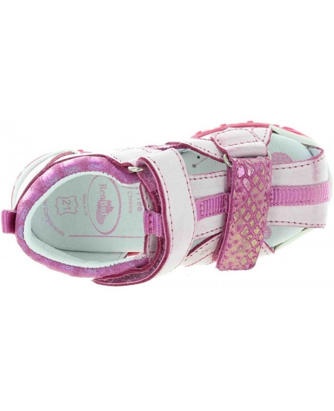 Kids closed style sandals for proper foot support