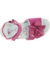 Toddler girl pink ortho sandals with high arches