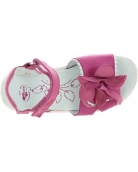 Toddler girl pink ortho sandals with high arches