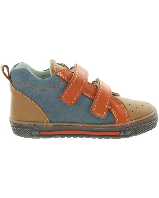 Baby shoes for learning to walk with ankle support