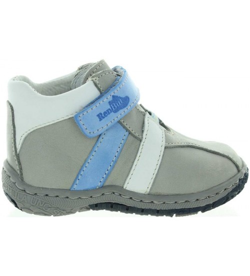 New walking leather boots for baby