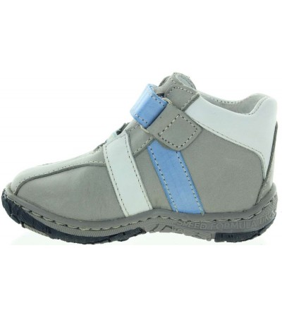 New walking leather boots for baby