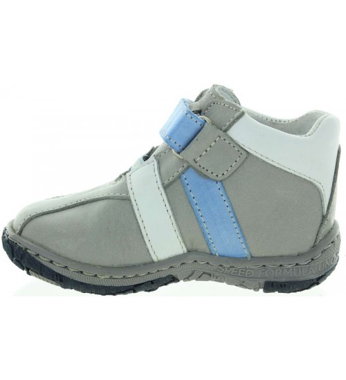New walking leather boots for baby