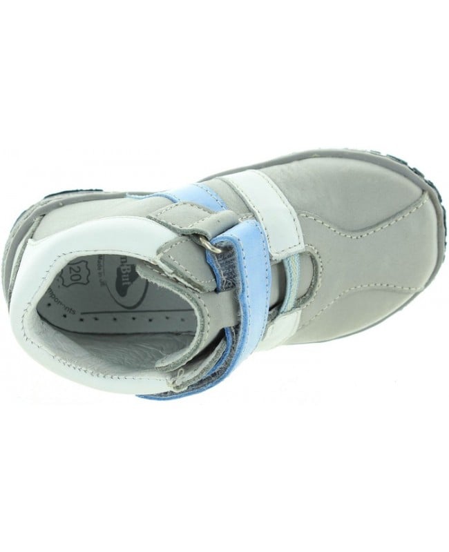 New walking leather boots for baby