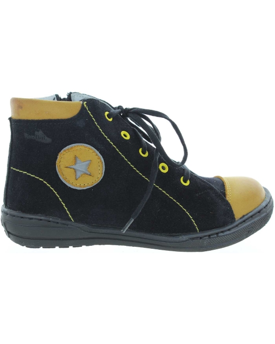 Ankle high back high top sneakers boys