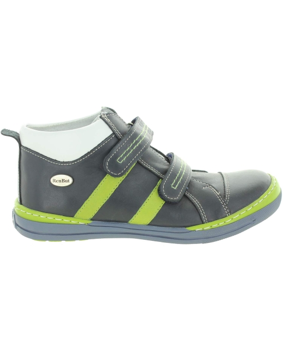 Boys orthopedic ankle high support boots
