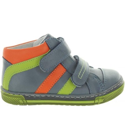 High instep kids boots for extra wide feet 