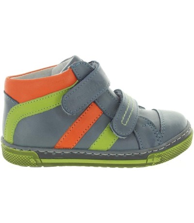 Boys wide toe box wide feet leather boots