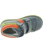 Boys wide toe box wide feet leather boots