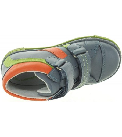 High instep kids boots for extra wide feet 
