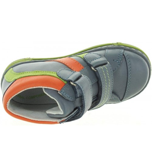 High instep kids boots for extra wide feet 