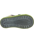 Boys wide toe box wide feet leather boots