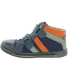 Chubby wide feet boys leather boots from Europe