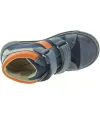 Chubby wide feet boys leather boots from Europe