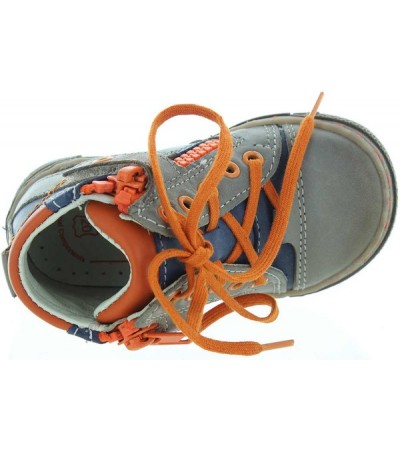 First child boots for walking with good arches
