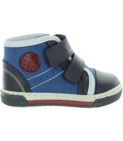 Boys ankle high boots for anti toe walking 