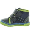 Boys leather high tops with reinforced ankle support 