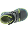 Boys leather high tops with reinforced ankle support 