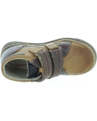 Wide width and high instep best for flat feet orthopedic boys boots