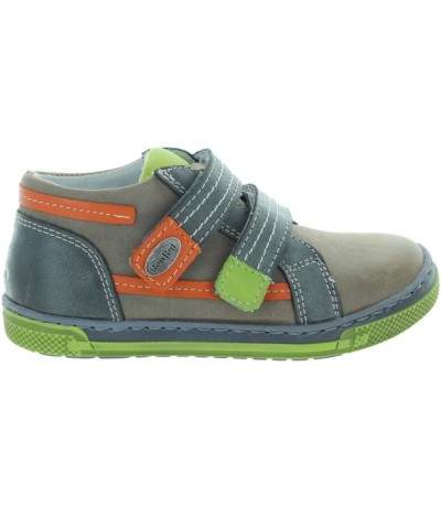 Orthopedic European boots for kids with turned ankles